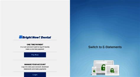 brightnow dental|bright now dental mysecurebill.